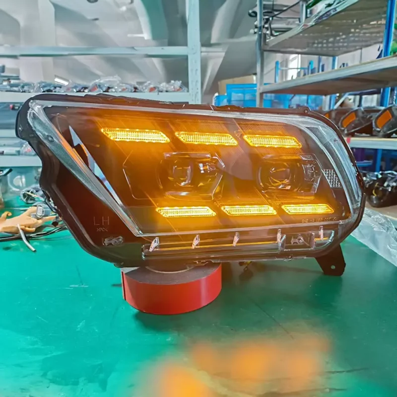 04 Ford Mustang headlights