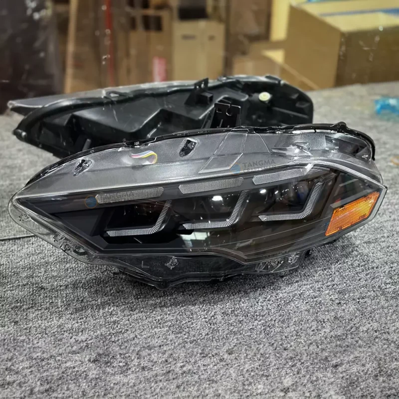 04 Ford Mustang Headlights