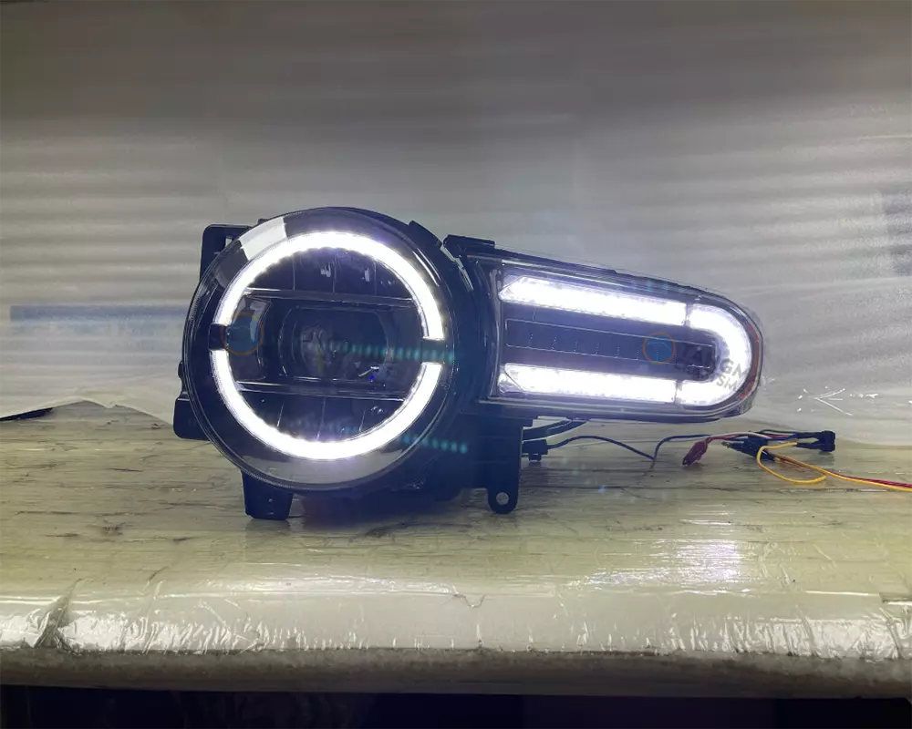 FJ Cruiser LED Headlights DRL Sequential Kit