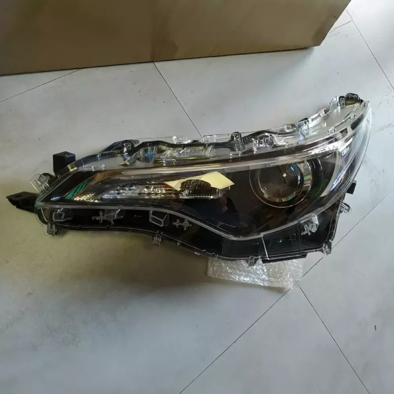 04 Toyota Corolla headlights