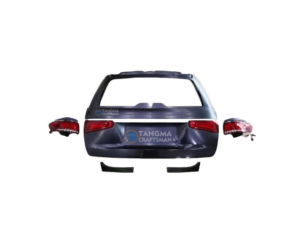 GL X166 Maybach Kit Side Skirt Diffuser