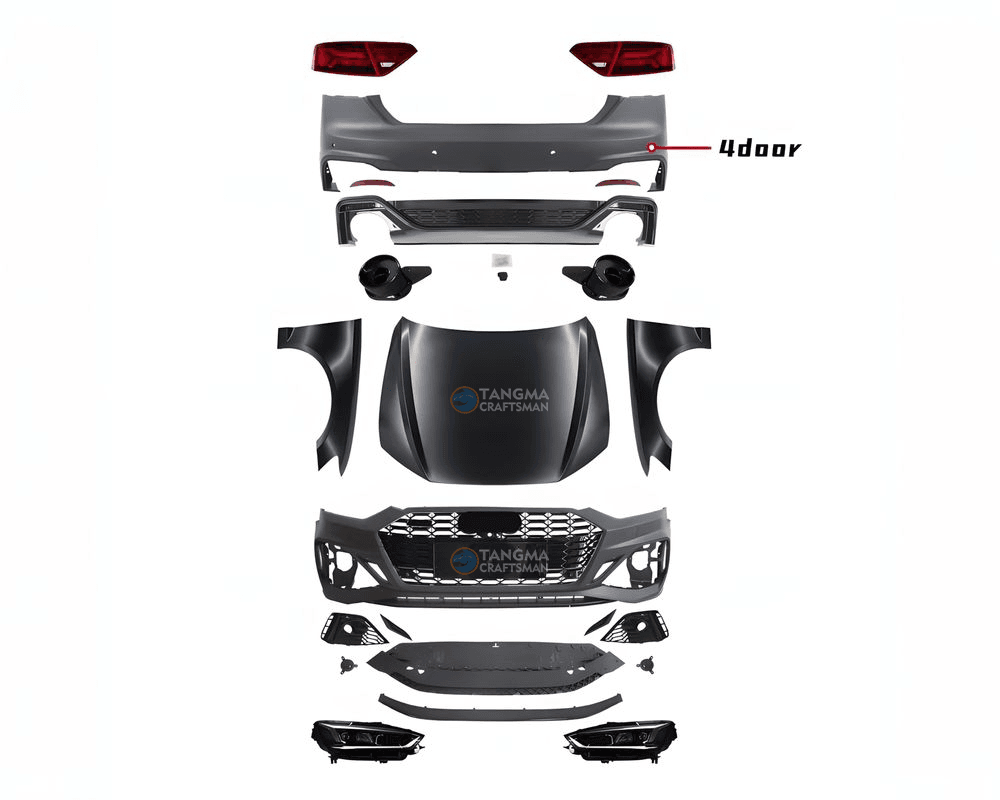 Audi A5 Facelift Kit