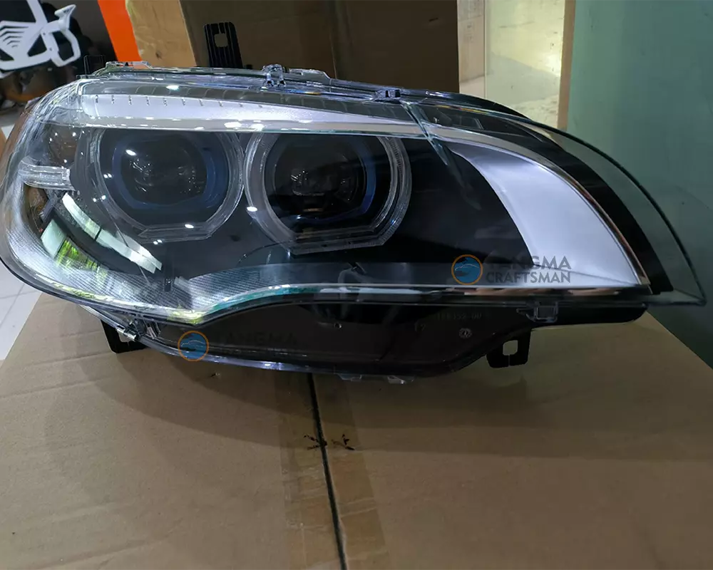 BMW X6 E71 Xenon Headlights Upgrade