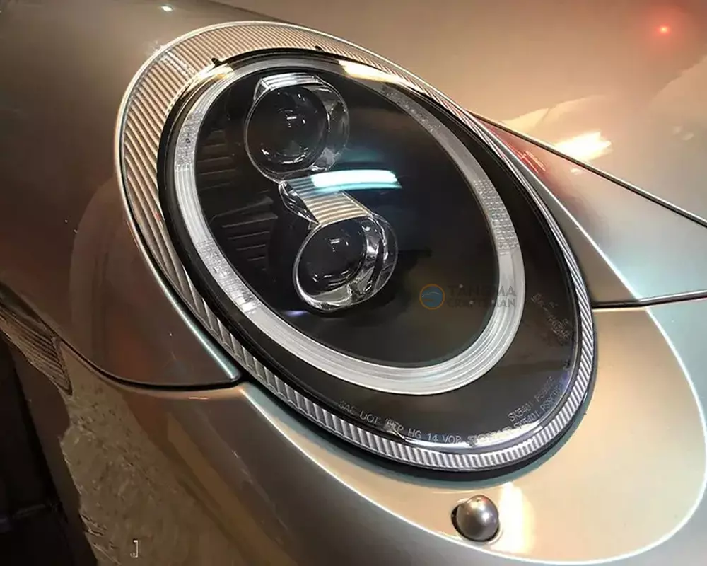 Porsche 911 Laser Headlights Upgrade Kit