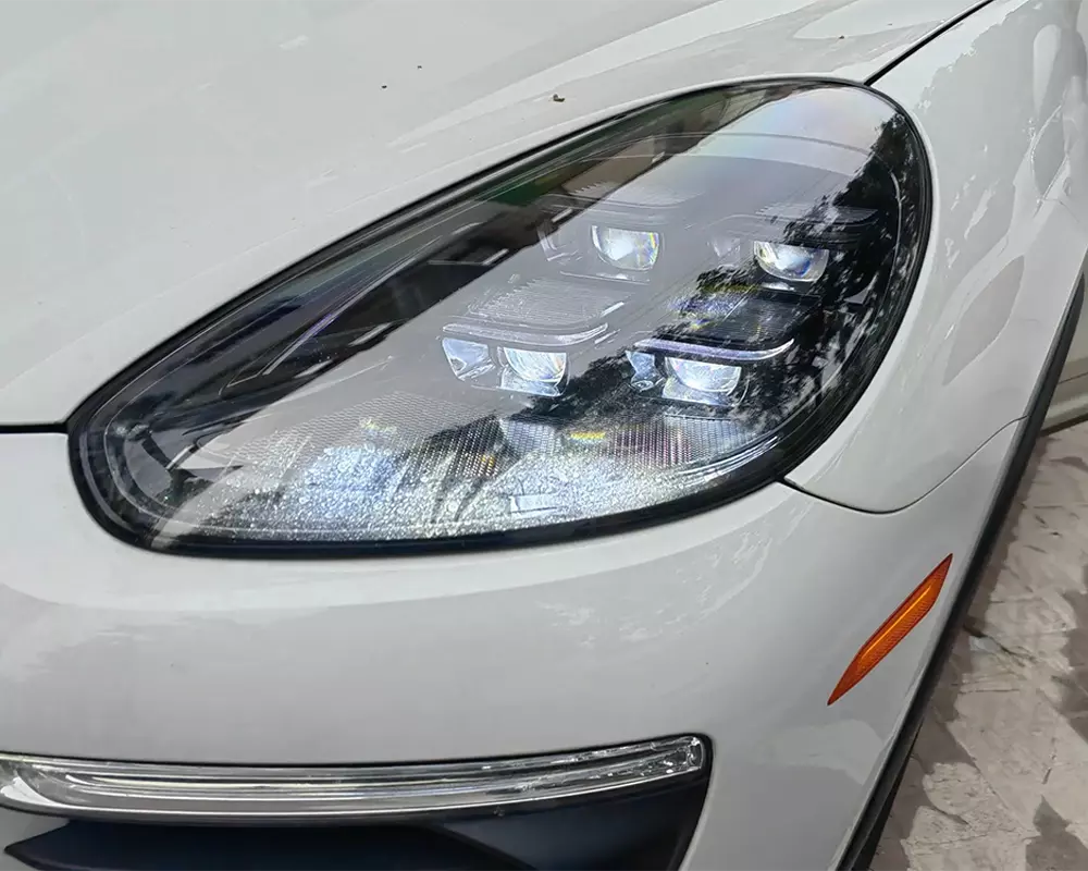 Cayenne 958 LED Headlights Matrix Upgrade