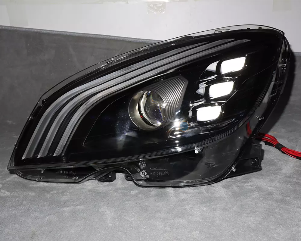W204 Maybach Headlights LED Upgrade Kit