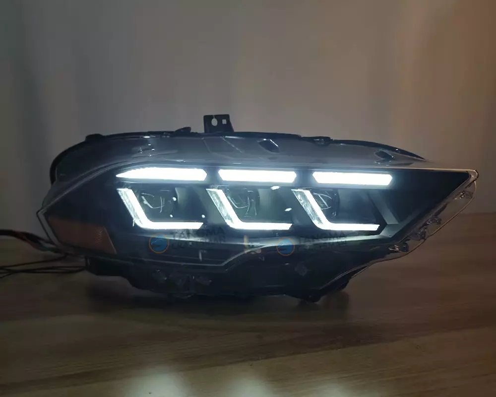 Mustang LED Headlights 2015-2022 DRL Kit