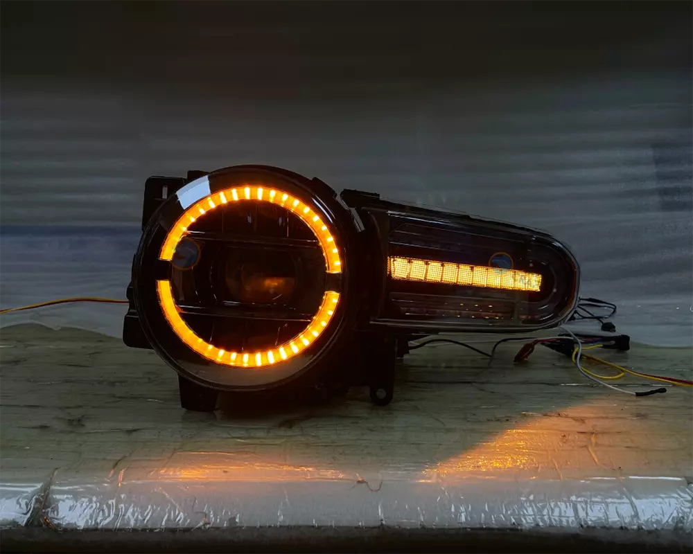 FJ Cruiser LED Headlights DRL Sequential Kit
