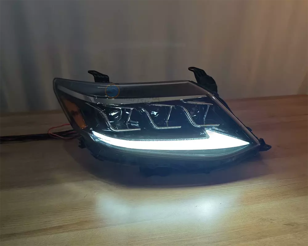 Toyota Fortuner LED Headlights Upgrade Kit