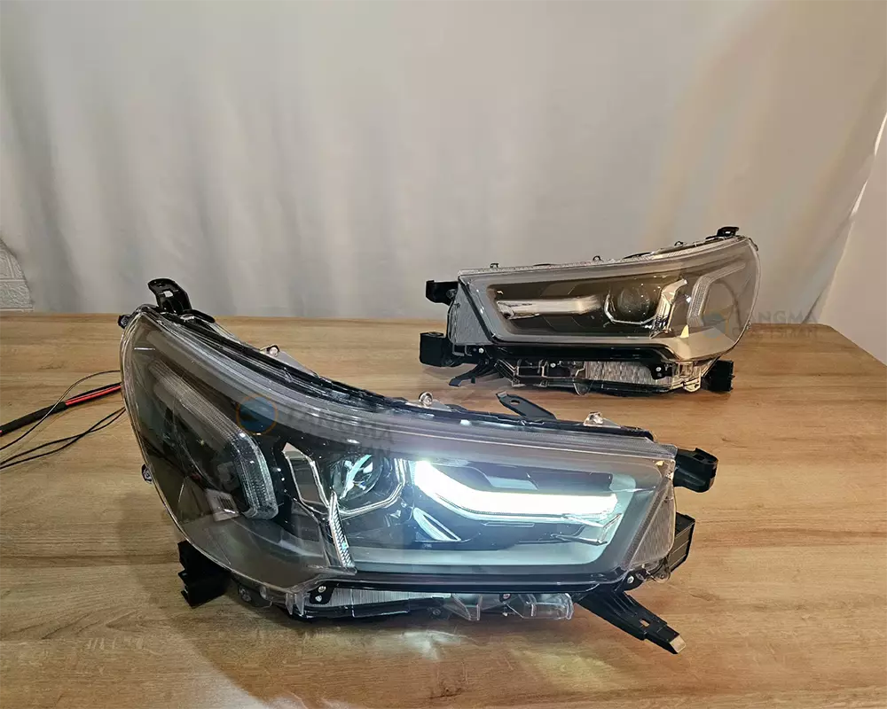 Hilux LED Headlights 2020-2024 Upgrade Kit
