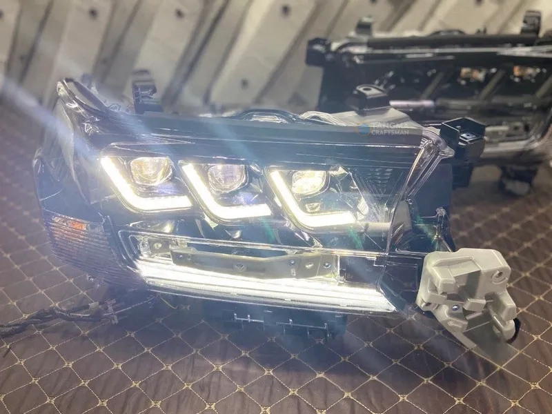 LC200 LED Headlights 2016-2021 Land Cruiser