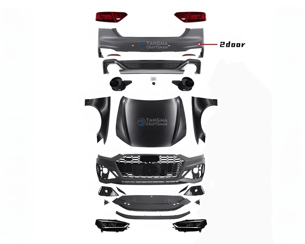 Audi A5 Facelift Kit