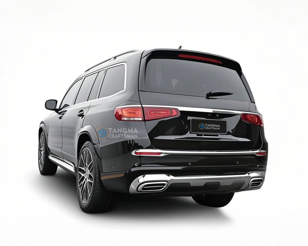 GL X166 Maybach Kit Side Skirt Diffuser