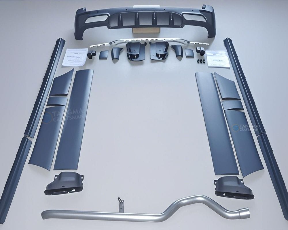 W907 Sprinter Body Kit