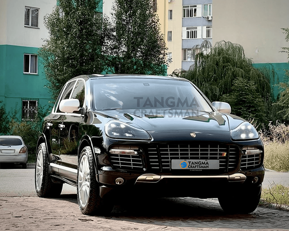 Cayenne 957 Headlight Upgrade