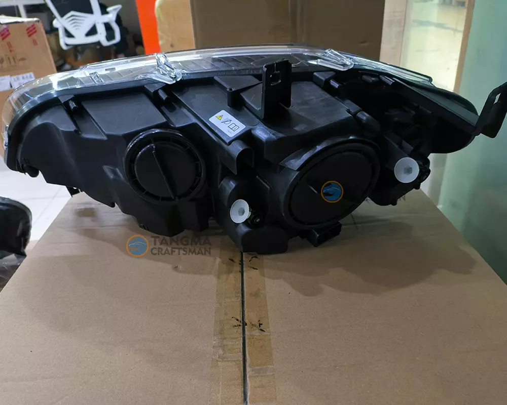 BMW X6 E71 Xenon Headlights Upgrade