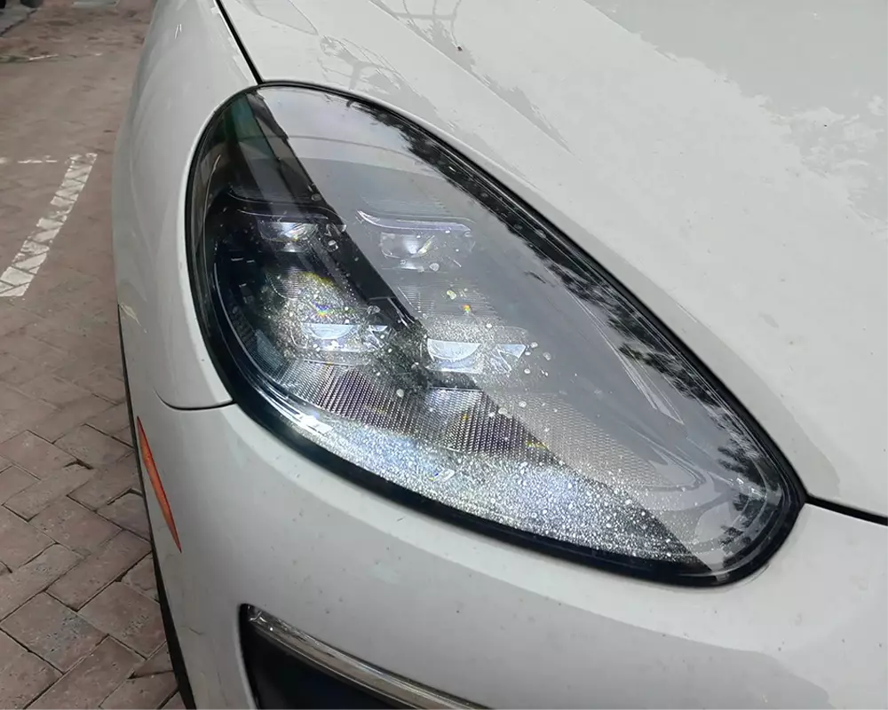Cayenne 958 LED Headlights Matrix Upgrade