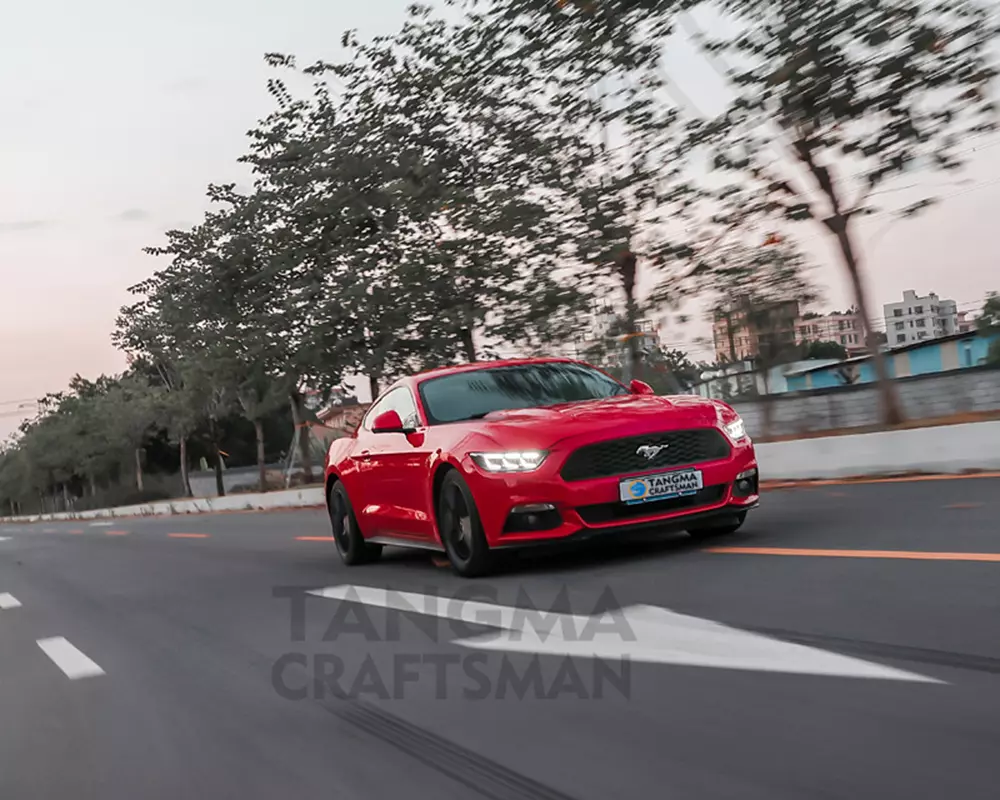 Mustang LED Headlights 2015-2022 DRL Kit