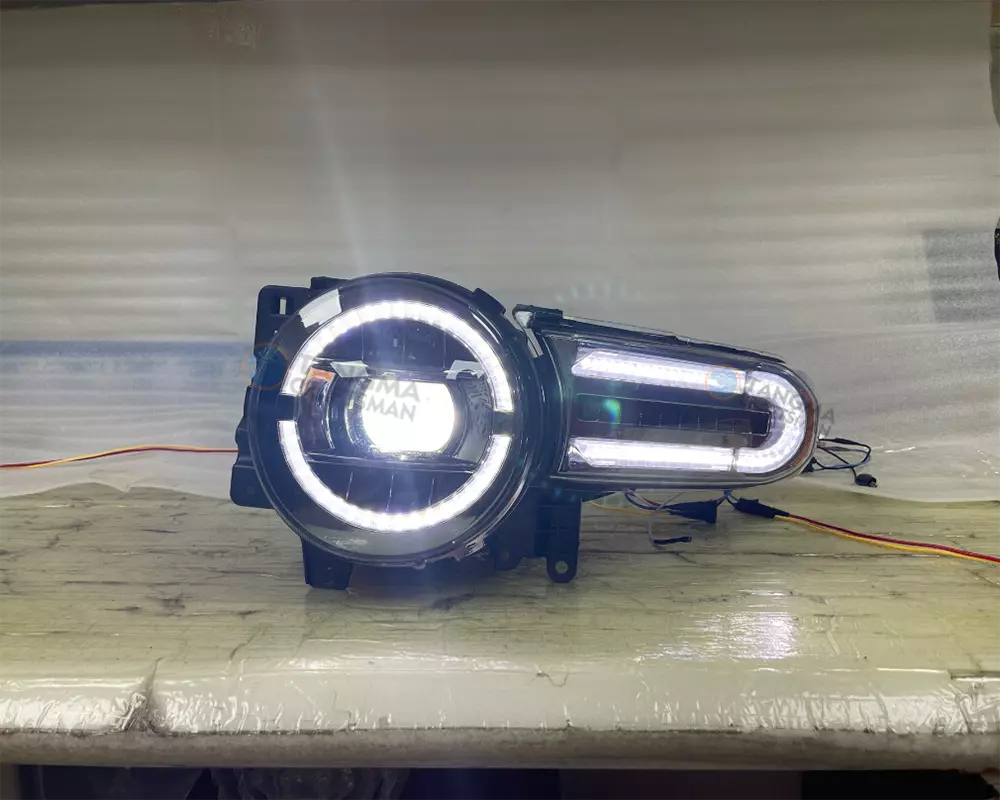 FJ Cruiser LED Headlights DRL Sequential Kit