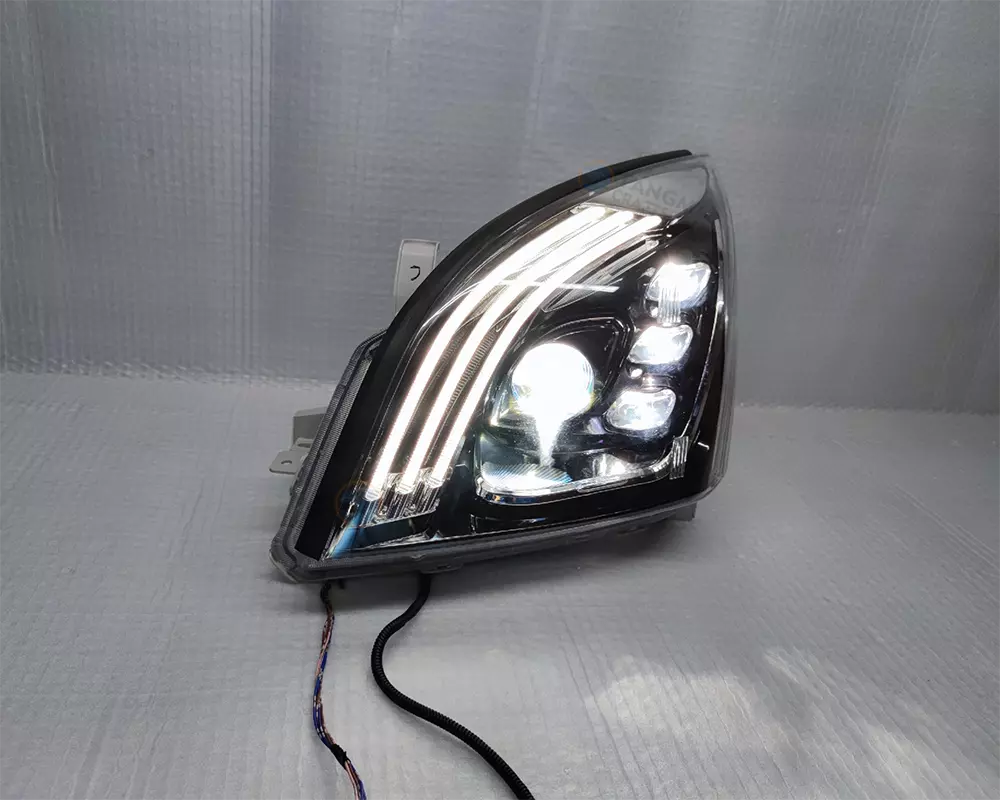 03-09 4Runner LED Headlights Assembly Kit DRL