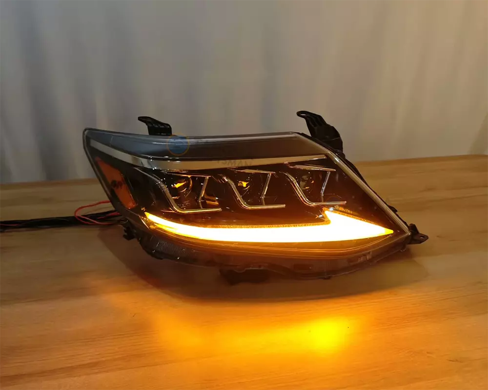 Toyota Fortuner LED Headlights Upgrade Kit