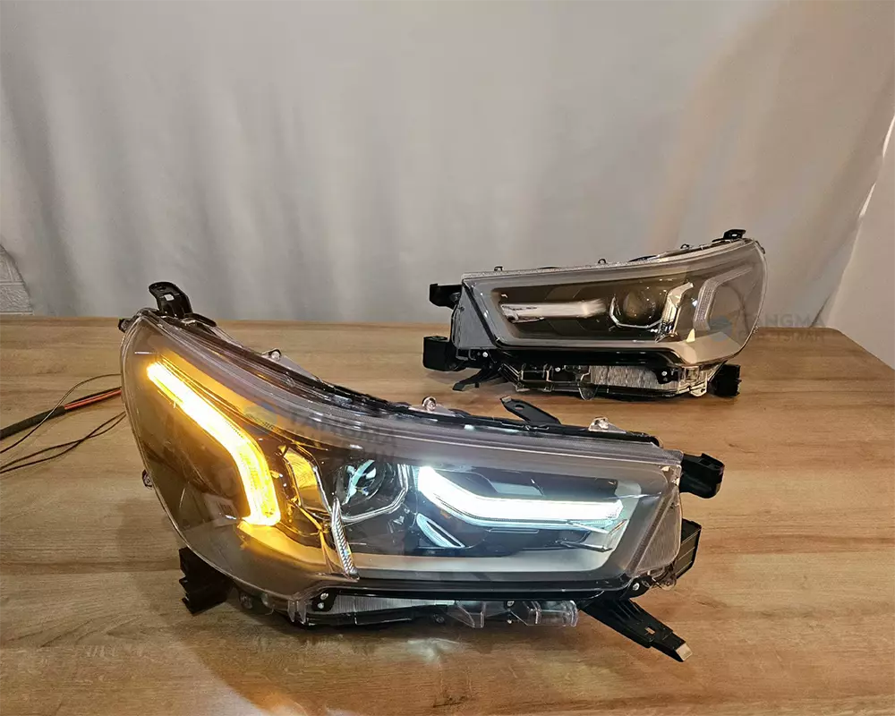 Hilux LED Headlights 2020-2024 Upgrade Kit