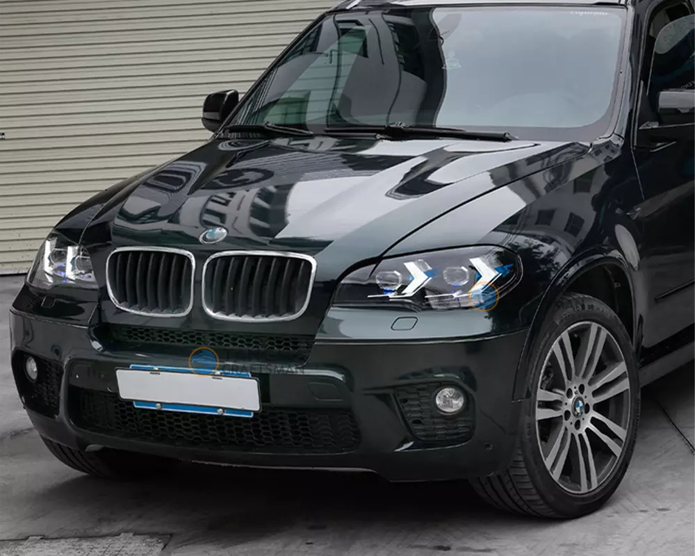 BMW X5 E70 LED Headlights Conversion Kit