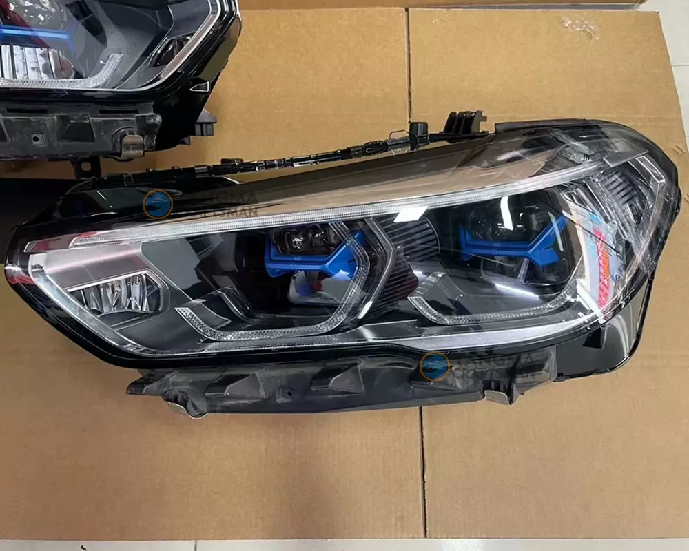 BMW X5 G05 Laser Headlights Dual LED Projector