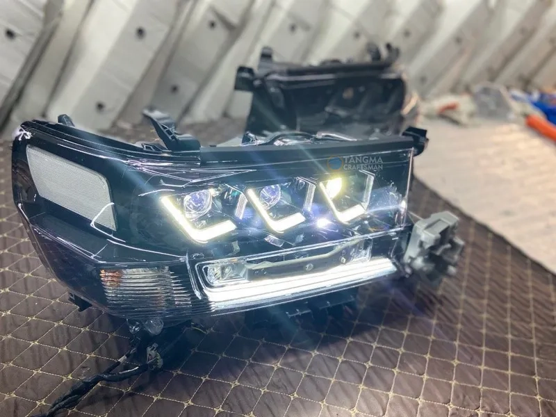 LC200 LED Headlights 2016-2021 Land Cruiser