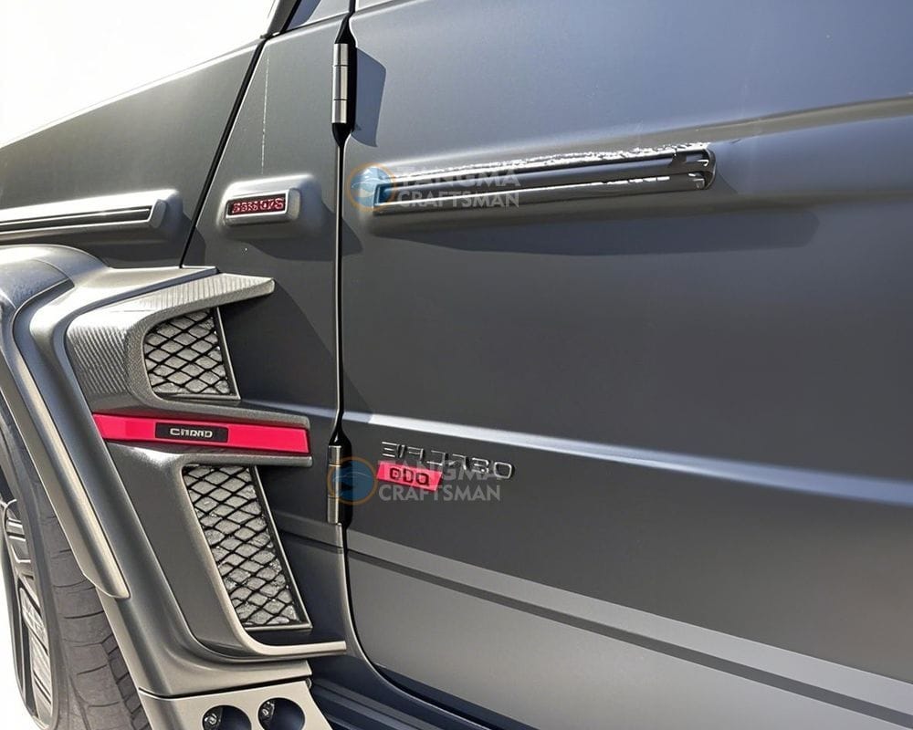 W463 Conversion Kit to B900 Style