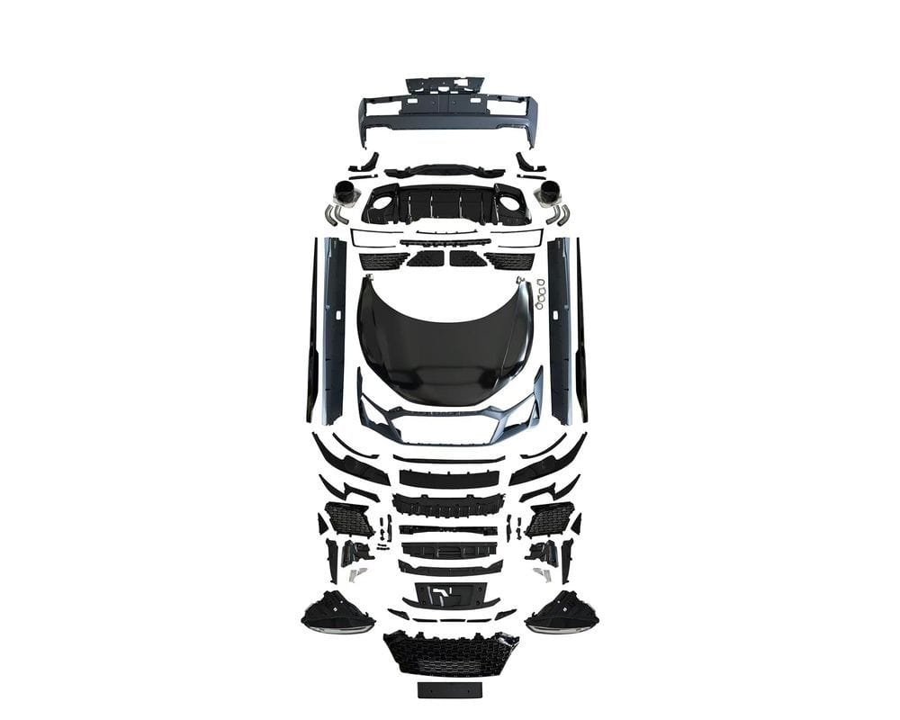 Audi R8 Facelift Kit