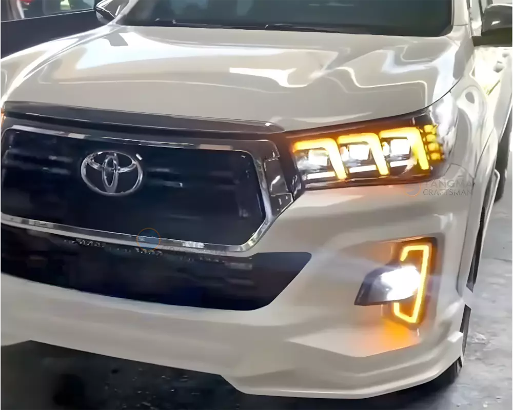 Hilux LED Headlights 2016-2020
