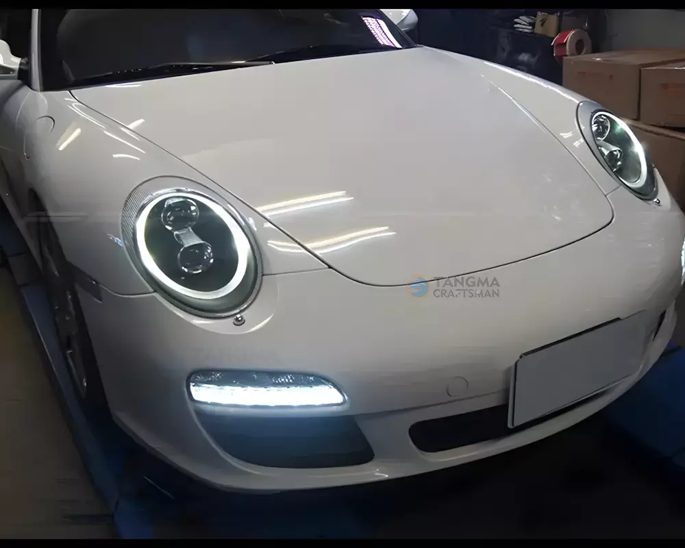 Porsche 911 Laser Headlights Upgrade Kit