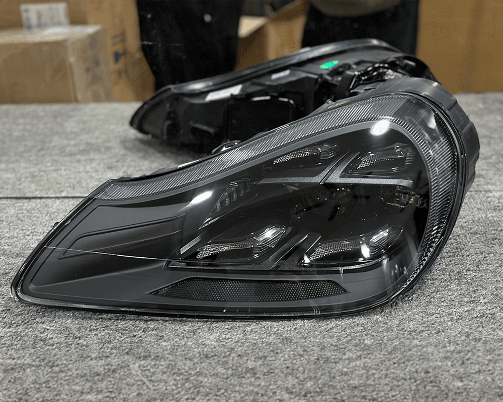 Cayenne 957 Headlight Upgrade LED HID Osram Kit