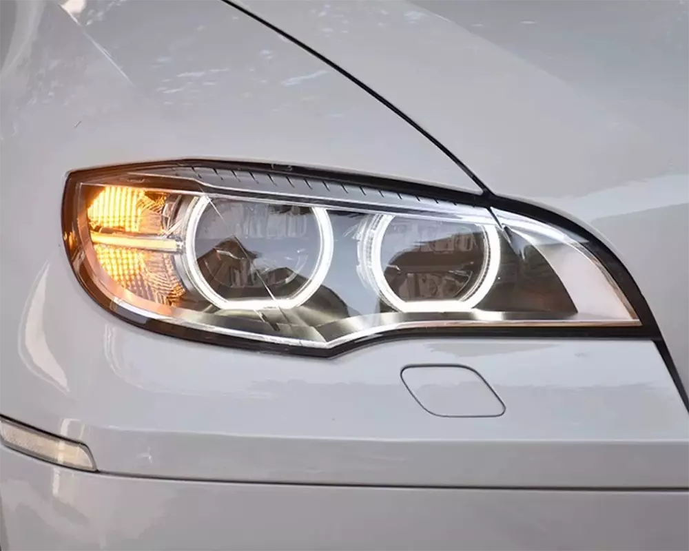 BMW X6 E71 Xenon Headlights Upgrade