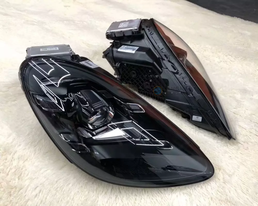 718 Matrix LED Headlights Cayman Boxster