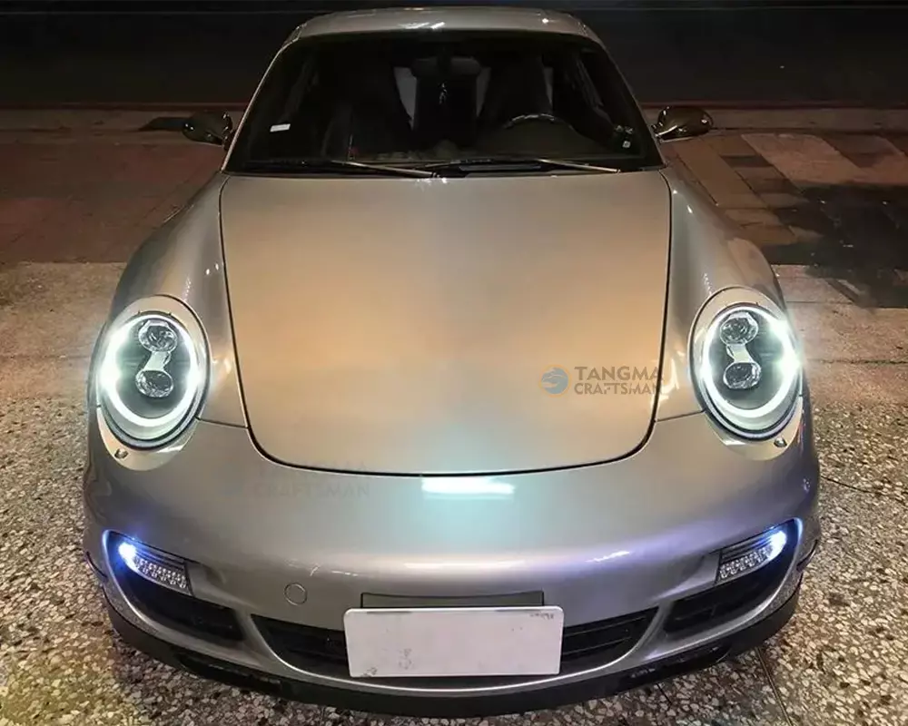 Porsche 911 Laser Headlights Upgrade Kit