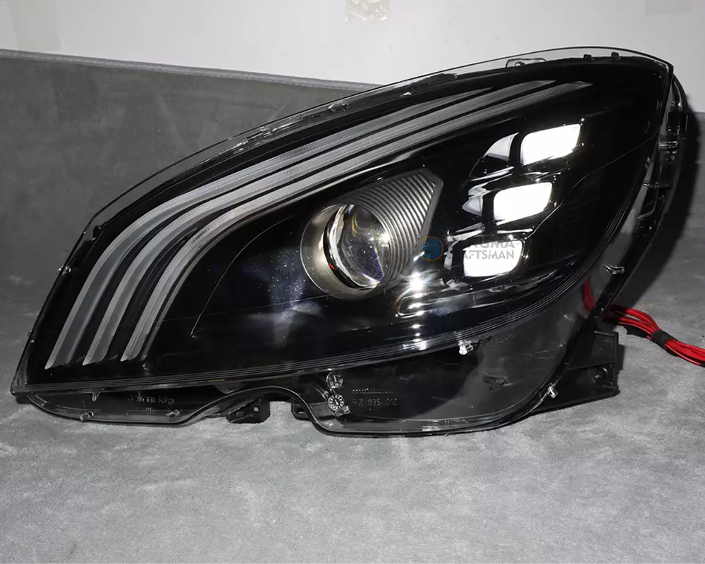 W204 LED DRL Lens for Mercedes 07-10