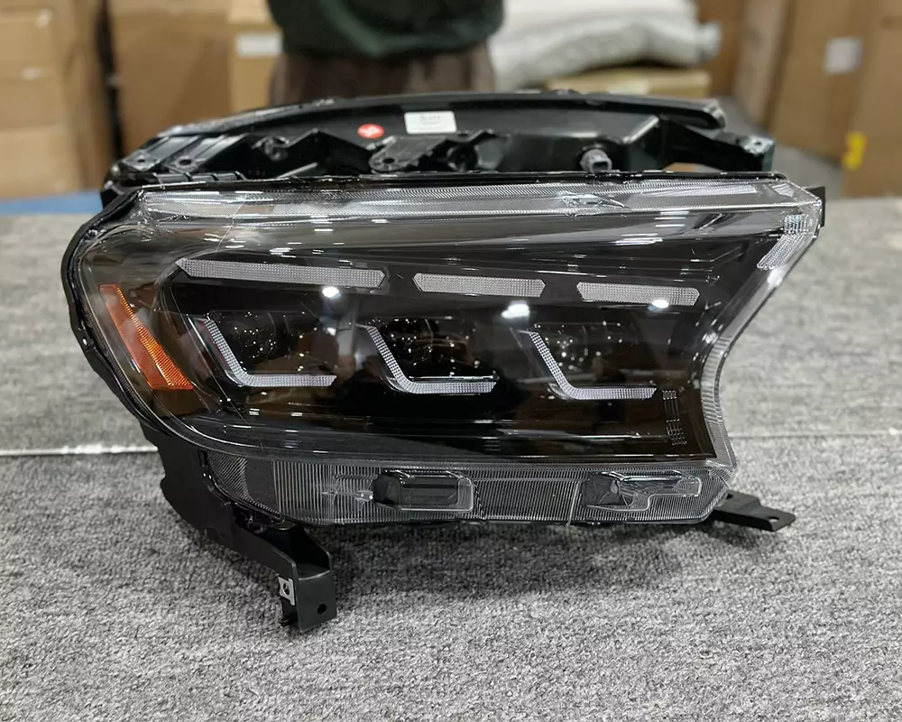 Ford Everest LED Headlights Mustang Style