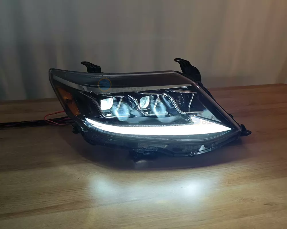 Toyota Fortuner LED Headlights Upgrade Kit