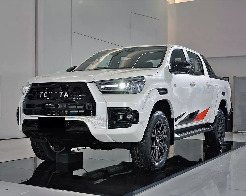 Hilux LED Headlights 2020-2024 Upgrade Kit