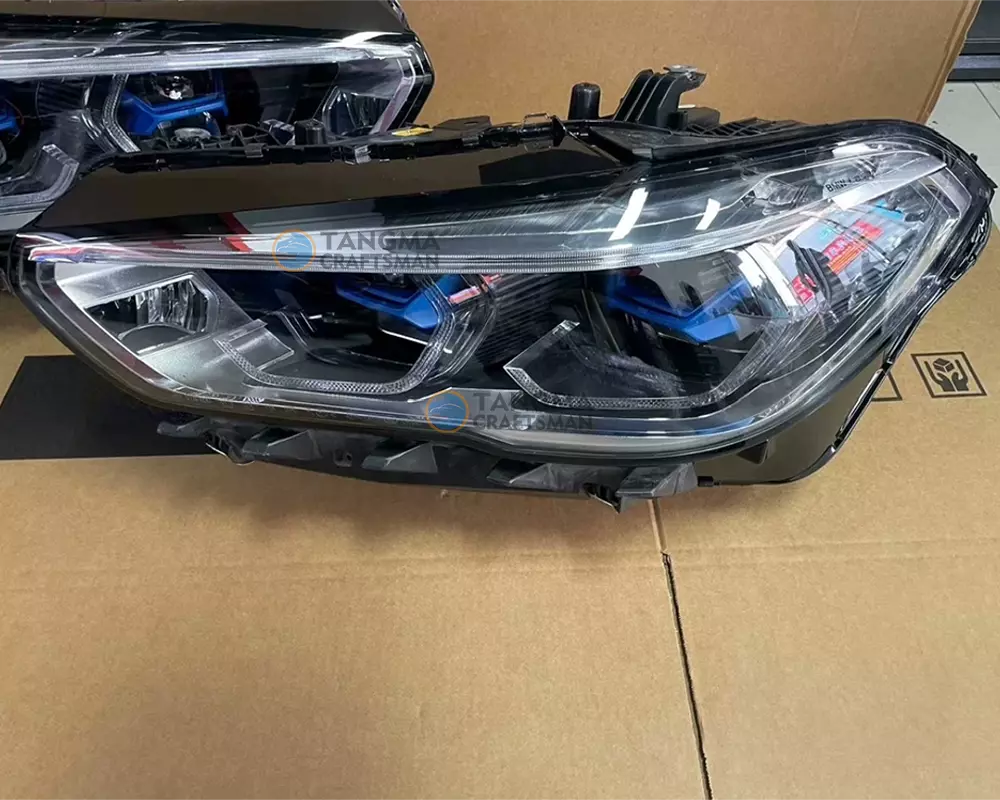 BMW X5 G05 Laser Headlights Dual LED Projector