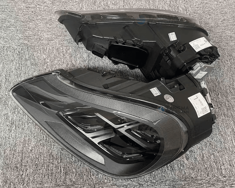 Cayenne 957 Headlight Upgrade