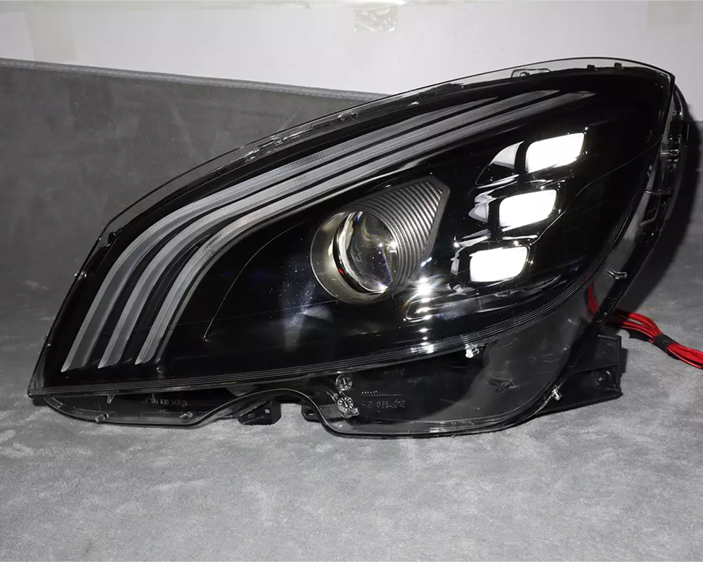W204 LED DRL Lens for Mercedes 07-10