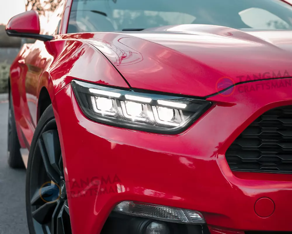 Mustang LED Headlights 2015-2022 DRL Kit