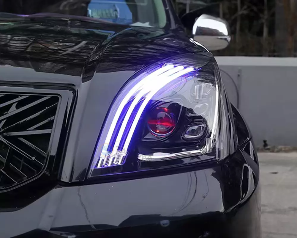 03-09 4Runner LED Headlights Assembly Kit DRL