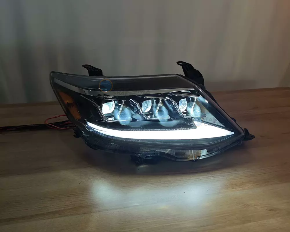 Toyota Fortuner LED Headlights Upgrade Kit