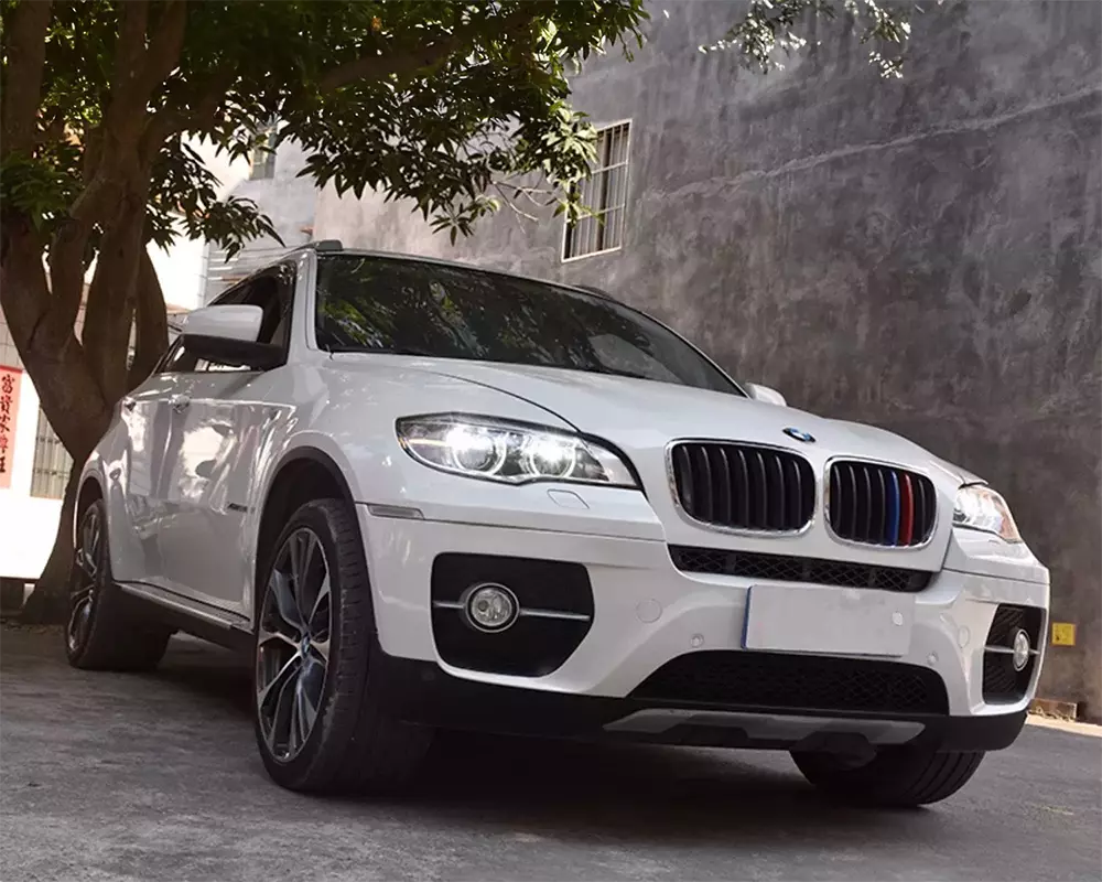 BMW X6 E71 Xenon Headlights Upgrade