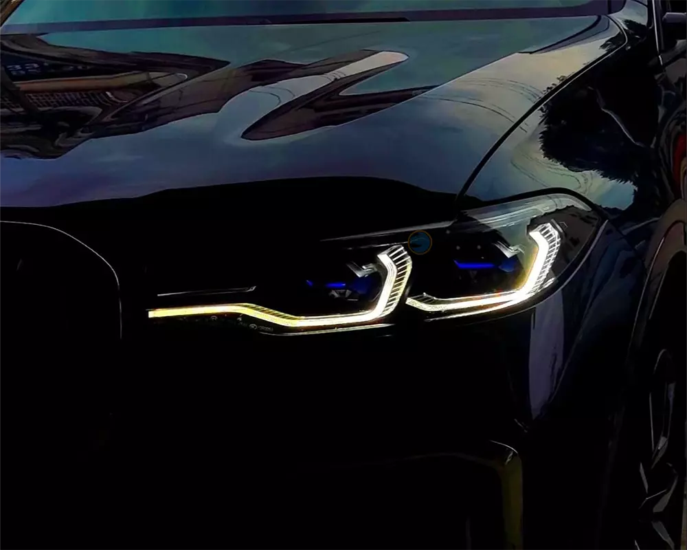 BMW X7 G07 Laser Headlight OEM Upgrade Kit