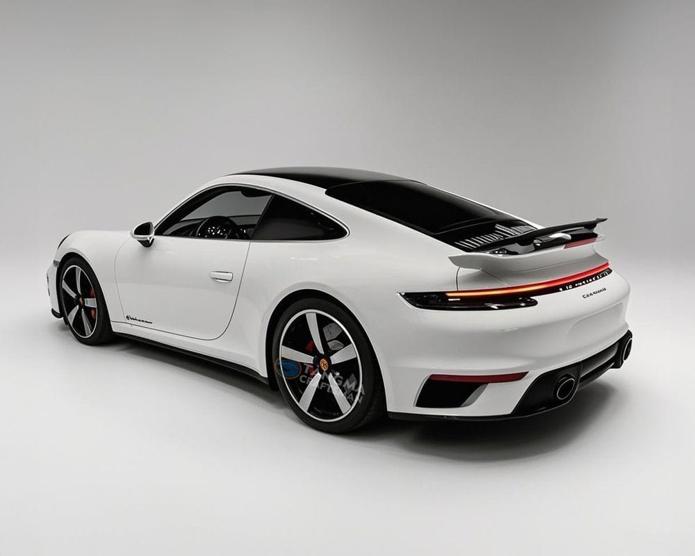 Porsche 992 SD Kit Turbo Style Aero